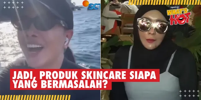 The Distribution License for Doktif Skincare Products Revoked by BPOM, This is Fitri Salhuteru's Satisfied Reaction