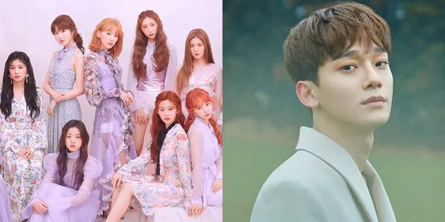 IZONE dan Chen EXO Tempati Peringkat Pertama di Berbagai Tangga Lagu