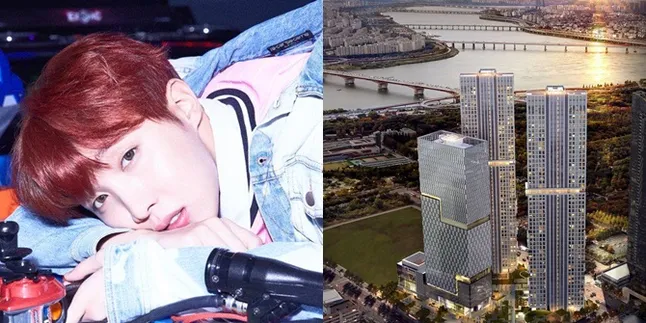 J-Hope BTS Punya Apartemen, Bertetangga Dengan Member SNSD dan Super Junior