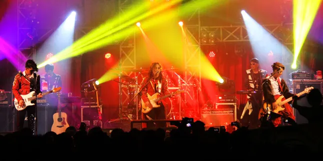 J-Rocks Curhat Tentang Gangguan Grupies