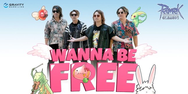 J-Rocks Kolaborasi dengan Ragnarok Classic, Ajak Nostalgia Lewat Lagu 'Wanna Be Free'