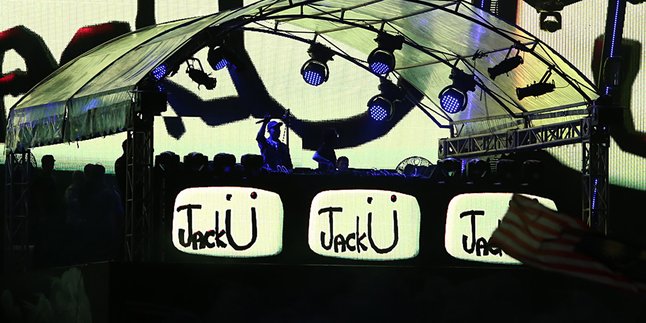 Jack U Tampil, Panggung 'DWP 2015' Langsung Sesak