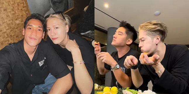 Jackson Wang Can't Resist Jakarta's Cuisine, Leading to a 4 Kg Weight Gain