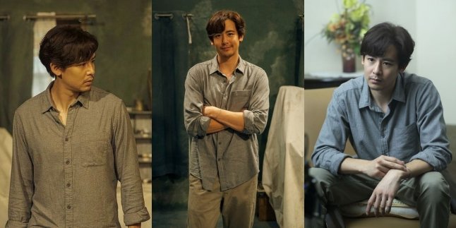 Becoming an Art Restoration Expert, Take a Look at Nichkhun's Portraits in the New Thai Horror Film 'CRACKED' - Prince of Asia Stuns with a Mustache