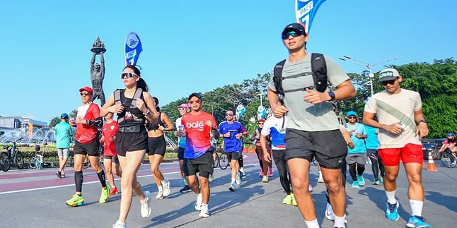 Jadi Ajang Bergengsi, Sebanyak 631 Pelari dari 52 Negara Ikut Meriahkan BTN JAKIM 2025 Jadi Ajang Bergengsi, Sebanyak 631 Pelari dari 52 Negara Ikut Meriahkan BTN JAKIM 2025