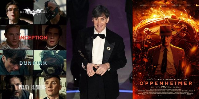 Being the Best Actor at the 2024 Oscar Awards, Here are 15 Film Recommendations Starring Cillian Murphy