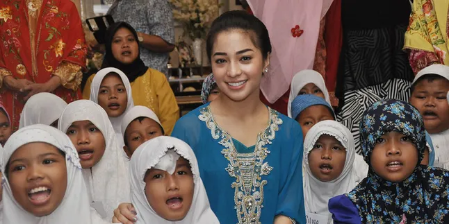 Jadi Aktris Terfavorit, Nikita Willy Gelar Syukuran