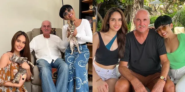 Jadi Anak Semata Wayang, Ini Potret Cinta Laura Bareng Orang Tua yang Selalu Harmonis