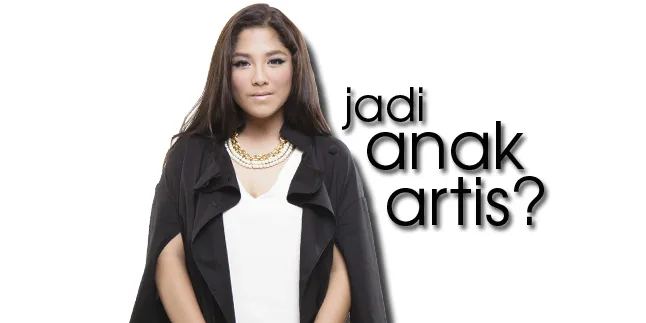 Jadi Anak Seorang Ruth Sahanaya, Ini Perasaan Nadine Waworuntu Jadi Anak Seorang Ruth Sahanaya, Ini Perasaan Nadine Waworuntu