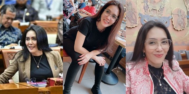 Serving as a Member of Parliament for 3 Periods, Here are 7 Pictures of Rieke Dyah Pitaloka who Looks Forever Young at 48 Years Old - ABG Style