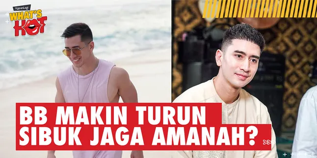 Jadi Anggota DPR Bikin Verrel Bramasta Turun Berat Badan! Sibuk Jaga Amanah Masyarakat?