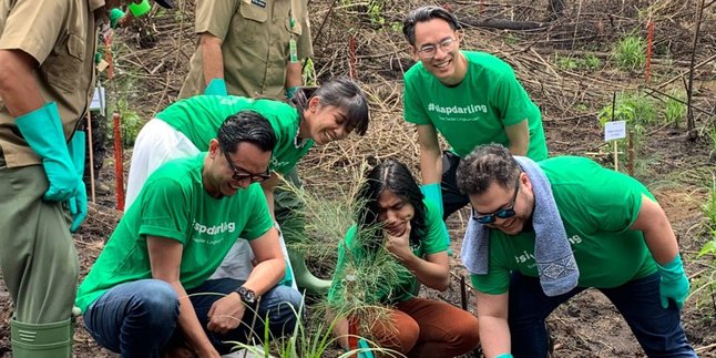 Jadi Anggota Pecinta Alam, Puti Barasuara Cerita Soal Kesasar di Gunung Salak