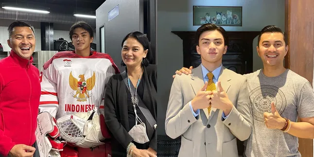 Jadi Atlet Ice Hockey, Ini 7 Potret Arka Anak Anjasmara dan Dian Nitami Saat Beraksi - Nggak Cuma Parasnya Saja yang Curi Perhatian Jadi Atlet Ice Hockey, Ini 7 Potret Arka Anak Anjasmara dan Dian Nitami Saat Beraksi - Nggak Cuma Parasnya Saja yang Curi Perhatian