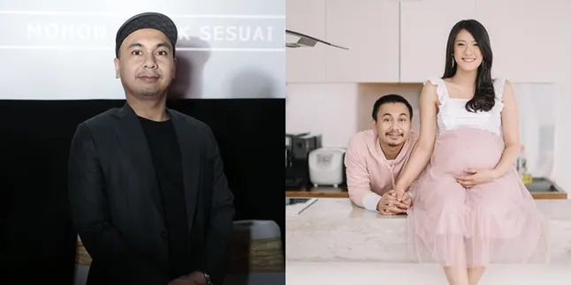 Jadi Ayah Baru, Lucunya Ekspresi Tegang Raditya Dika Gendong Sang Buah Hati