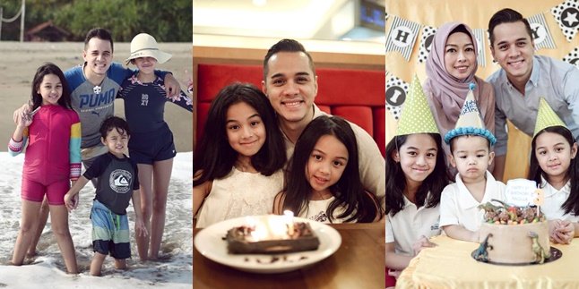 Being a Father of 3 Children, Here are 8 Portraits of Rionaldo Stockhorst, Co-starring with Febby Rastanty in 'PURA-PURA KAYA' who Looks Forever Young