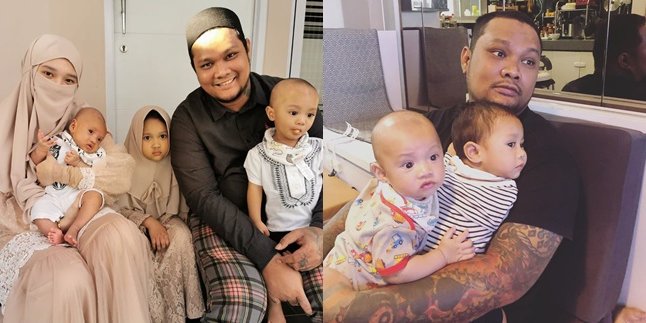 Being a Father of Three Children - Now Embracing Islam, These 9 Photos of Virgoun Show His Very Family Man Figure
