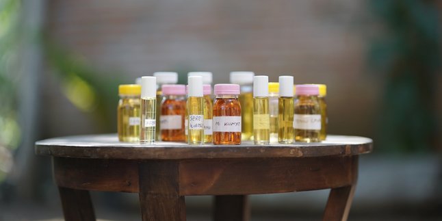 Becoming the Basic Ingredient of Fragrances in the World, Essential Oils are Actually Supplied from Indonesia