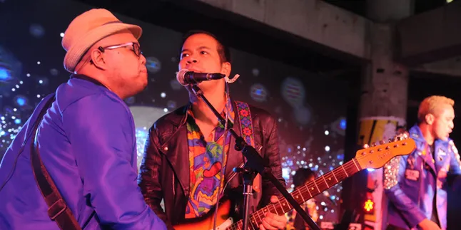 Jadi Band Ambassador, Para Personel Nidji Merasa Bangga Jadi Band Ambassador, Para Personel Nidji Merasa Bangga