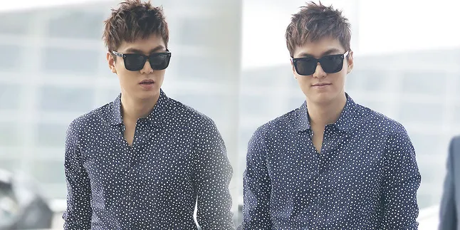 Jadi Bintang Jeju Air, Lee Min Ho Dikelilingi Pramugari