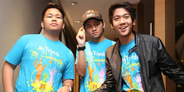 Jadi Bintang Tamu, CJR Hibur Para Penderita Down Syndrome