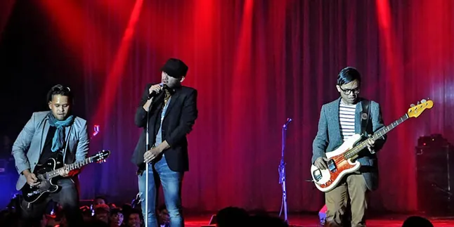 Jadi Bintang Tamu Konser NOAH, Personel Alexa Doa dan Diet