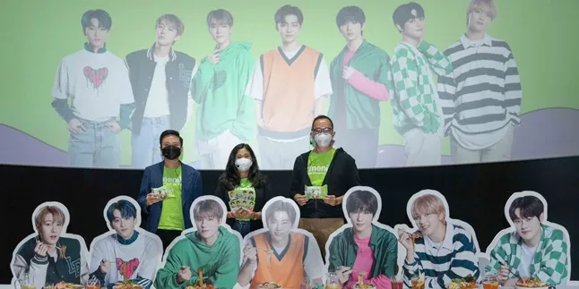 Jadi Brand Ambassador Mi Instan Indonesia, NCT Dream Ajak Generasi Muda Hidup Sehat