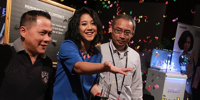 Jadi Brand Ambassador, Sherina Bikin Jam Tangan Laris Manis