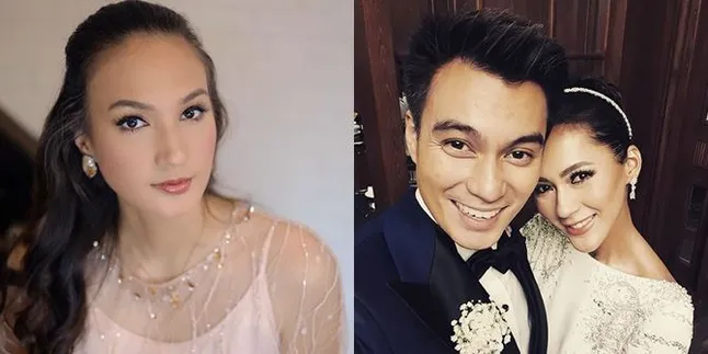 Jadi Bridesmaid, Nadine Chandrawinata Mesra Dengan Dimas di Resepsi Paula & Baim Jadi Bridesmaid, Nadine Chandrawinata Mesra Dengan Dimas di Resepsi Paula & Baim