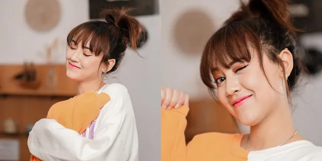 Jadi Buah Bibir Netizen, Akhirnya Happy Asmara Pamerkan Pasangan di Hari Bahagianya