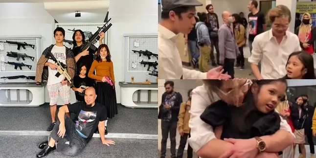 Jadi Cewek Satu-satunya, Ini 7 Potret Safeea Ahmad yang Diperebutkan Al Ghazali, El Rumi dan Dul Jaelani Buat Dipeluk - Beruntung Punya Kakak Ganteng Semua Jadi Cewek Satu-satunya, Ini 7 Potret Safeea Ahmad yang Diperebutkan Al Ghazali, El Rumi dan Dul Jaelani Buat Dipeluk - Beruntung Punya Kakak Ganteng Semua