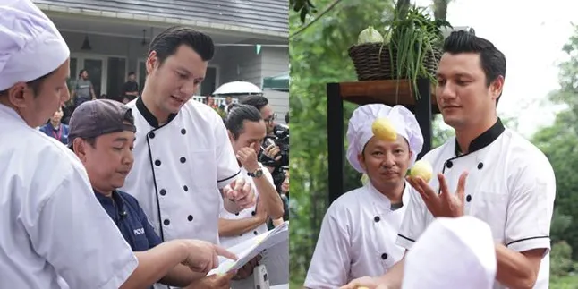 Jadi Chef di 'KOKI KOKI CILIK 2', Ternyata Christian Sugiono Pernah Kerja Restoran Jadi Chef di 'KOKI KOKI CILIK 2', Ternyata Christian Sugiono Pernah Kerja Restoran