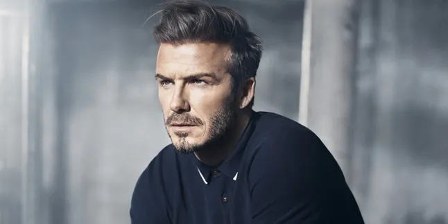 Jadi Cover Majalah GQ, David Beckham Curhat Soal Bola
