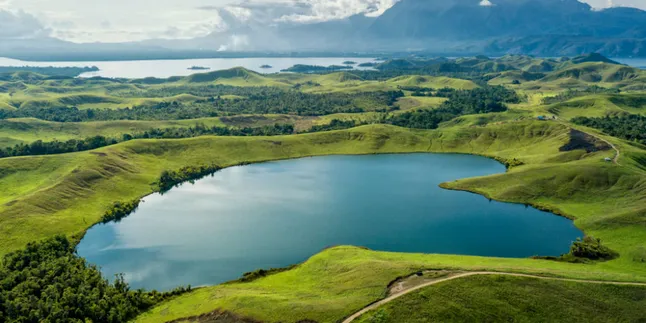 Jadi Destinasi Favorit Wisata Perbatasan di Papua, Keerom Kenalkan Petatas Ungu