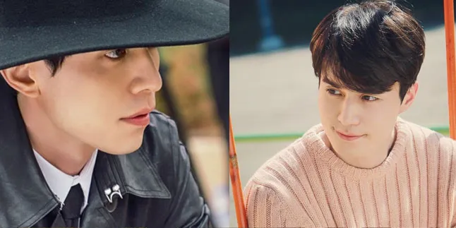 Jadi Dewa Kematian, Bibir Merah Lee Dong Wook Bikin Salah Fokus Jadi Dewa Kematian, Bibir Merah Lee Dong Wook Bikin Salah Fokus