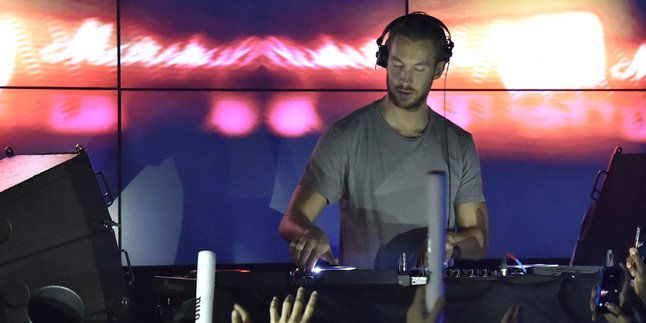 Jadi DJ Terkaya, Berapa Sih Penghasilan Calvin Harris?