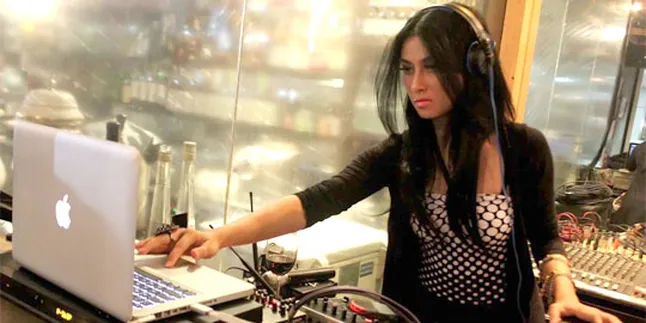Jadi DJ, Uli Auliani Tetap Pakai Nama Asli
