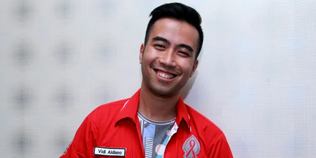 Jadi Duta Untuk HIV, Vidi Aldiano: Stop Diskriminasi ODHA