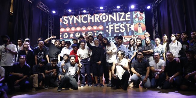 Jadi Festival Musik Paling Ditunggu, Ini Daftar Lengkap Penampil Syncronize Fest 2022