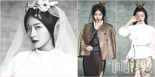 Jadi Figuran, Ha Ji Won Tunjukkan Kecantikan Sejak 17 Tahun Lalu