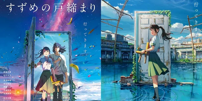 Lagi Trending di Indonesia - Banyak Dibicarakan, Ini Sinopsis Anime SUZUME NO TOJIMARI Beserta Fakta Menariknya