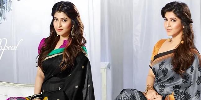 Jadi 'Gadis Coklat', Sonarika Bhadoria Tampil Belepotan Menggoda