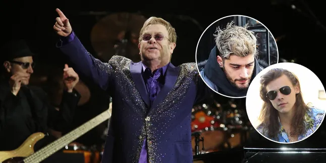 Jadi 'Guru' Harry Styles, Elton John Tak Ragu Puji Zayn Malik
