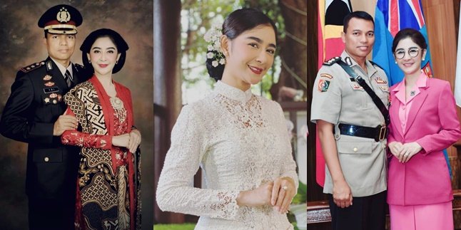 Married to a Police Officer, Here are 9 Mesmerizing Portraits of Uut Permatasari as a Forever Young Bhayangkari Mother