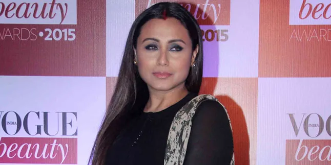 Jadi Ibu, Rani Mukherjee 'Penjara' Dirinya Sendiri di Rumah?