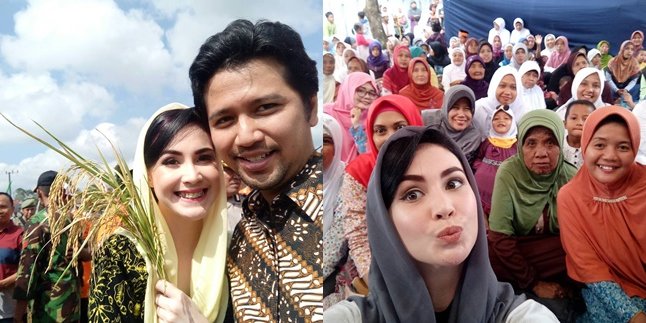 Being the Young Vice Governor's Wife, Here are 9 Photos of Arumi Bachsin Accompanying Her Husband on Duty - Joining in Greeting the Community