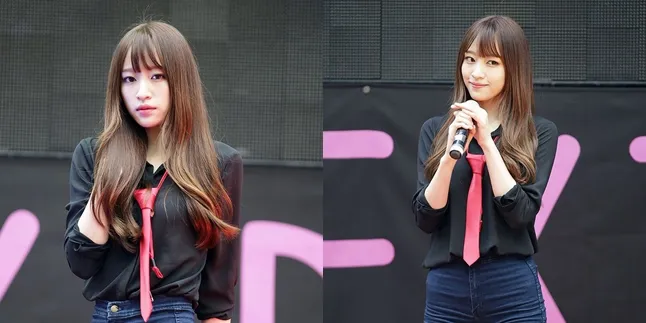 Jadi Idola Kaum Pria, Hani EXID Nggak Malu Pasang Wajah 'Jelek'