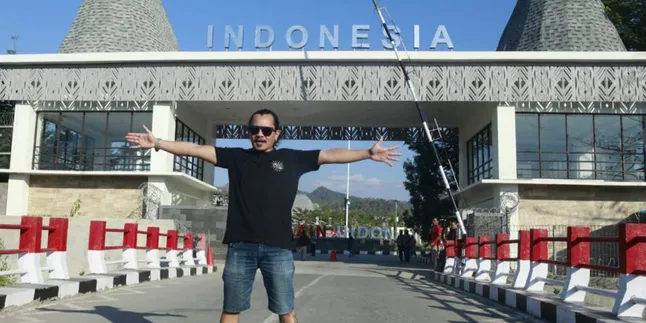 Jadi Ikon Tapal Batas, PLBN Motaain Dapat Pujian dari Kotak Jadi Ikon Tapal Batas, PLBN Motaain Dapat Pujian dari Kotak