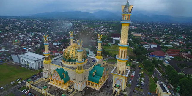 Jadi Ikon Wisata Halal di NTB, Masjid Hubbul Wathan Disulap Makin Instagramable