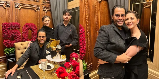 Jadi Istri Kedua, Ini 7 Potret Rumah Tangga Cut Keke dengan Malik Bawazier - Salfok sang Anak Sudah Besar dan Ganteng