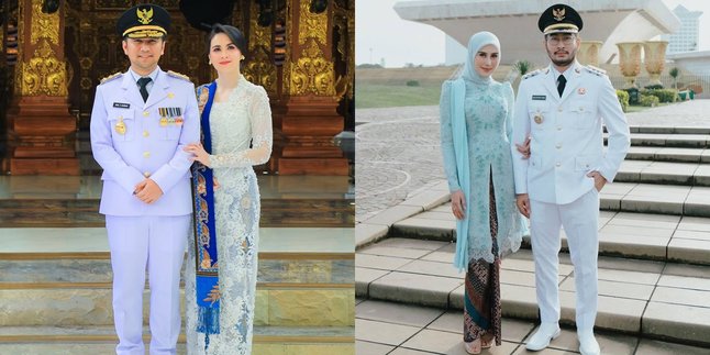 Becoming the Wife of an Official, 6 Celebrities Accompany Their Husbands at the Regional Head Inauguration - Appearing Elegant in Kebaya